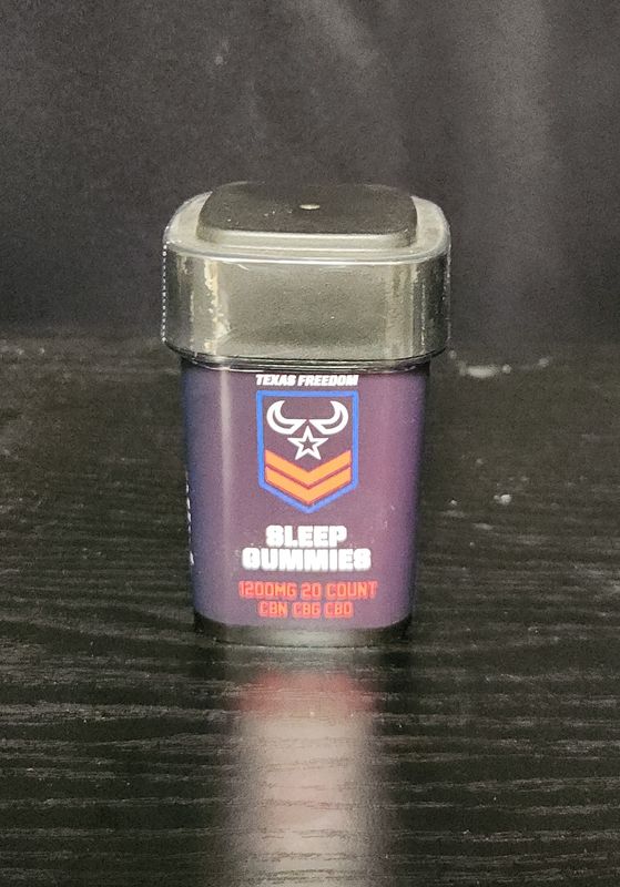 CBD Sleep Gummies - Texas Freedom