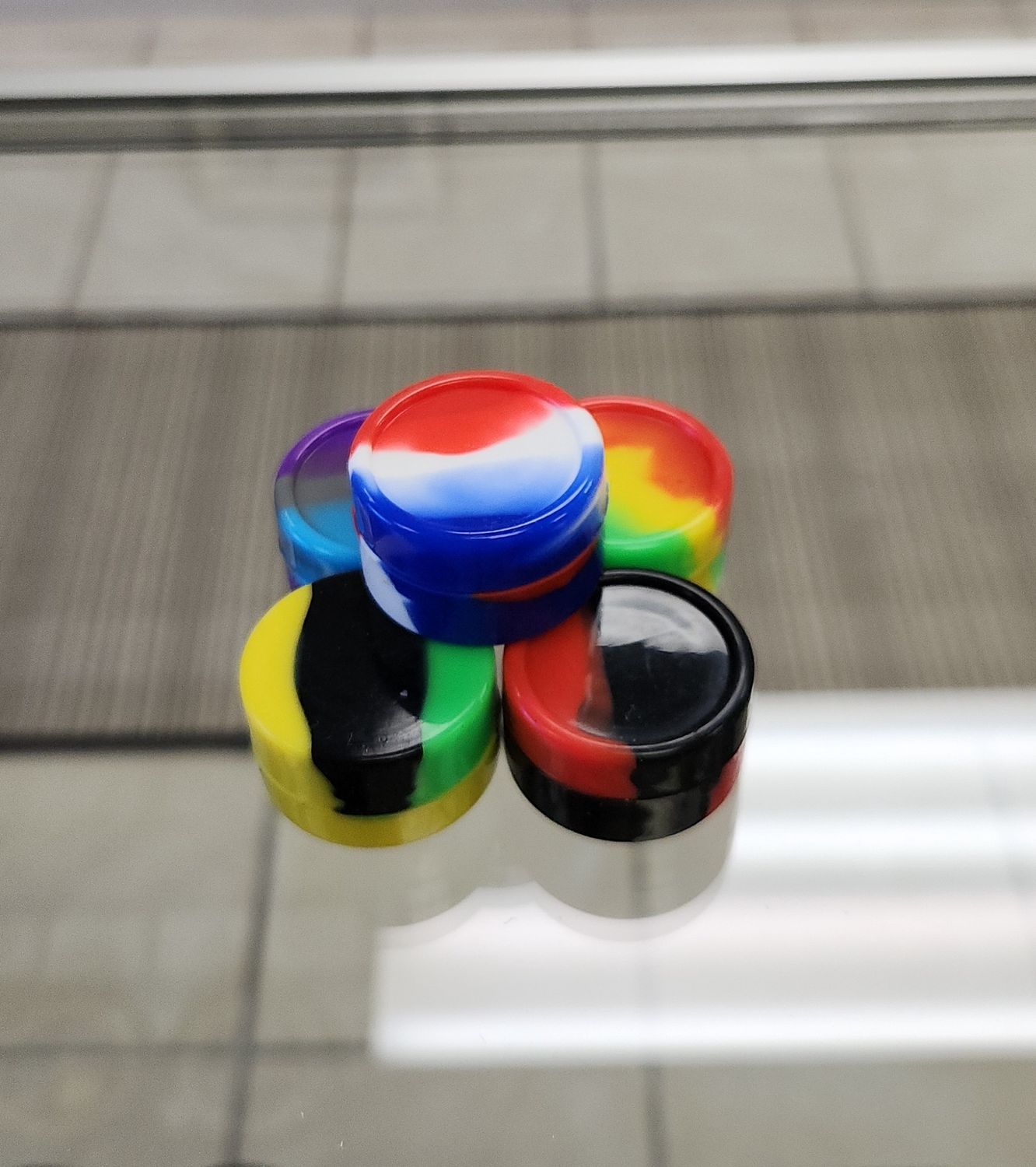 Silicone Dab Container