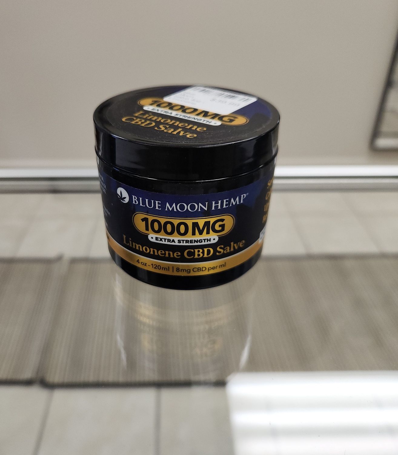 Blue Moon Salve 4oz - Limonene