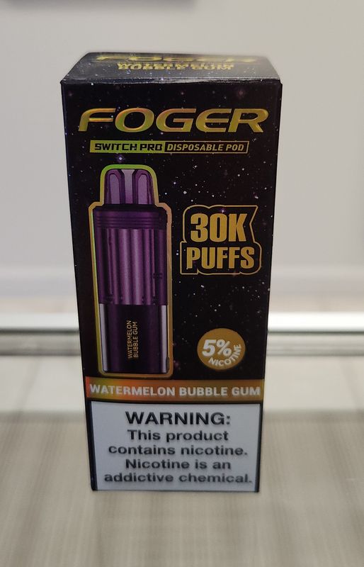 Foger Pod 30k - Watermelon Bubble Gum