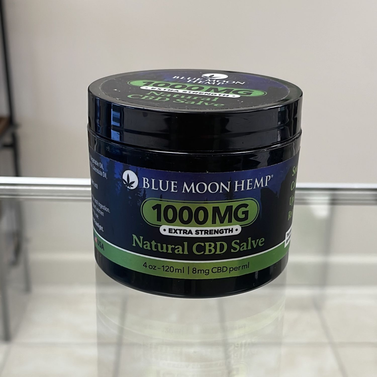 Blue Moon Salve 4 oz - Natural