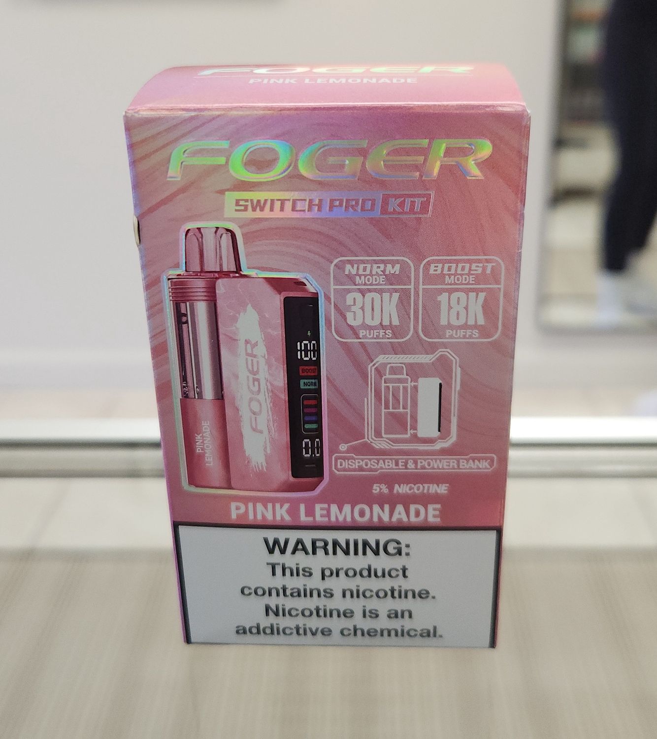 Foger Kit 30k - Pink Lemonade