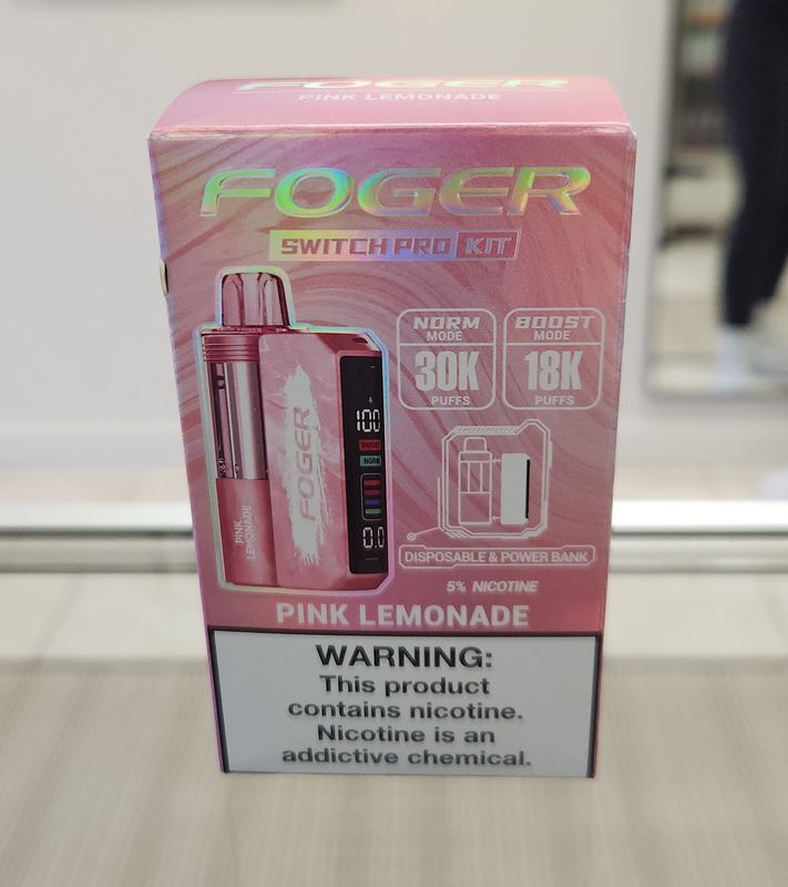 Foger Kit 30k - Pink Lemonade
