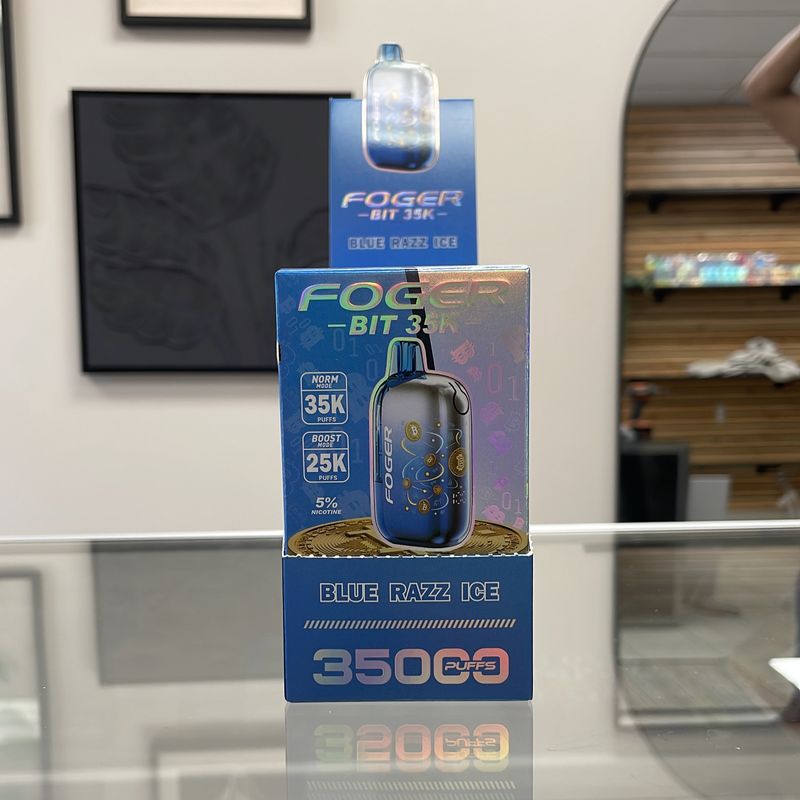 Foger 35K - Blue Razz Ice