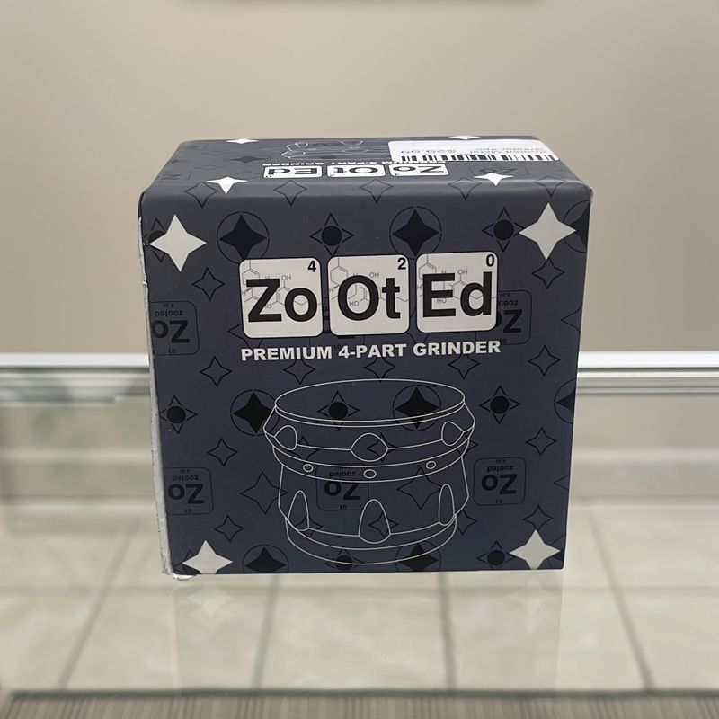 Zooted Metal Grinder 4pc