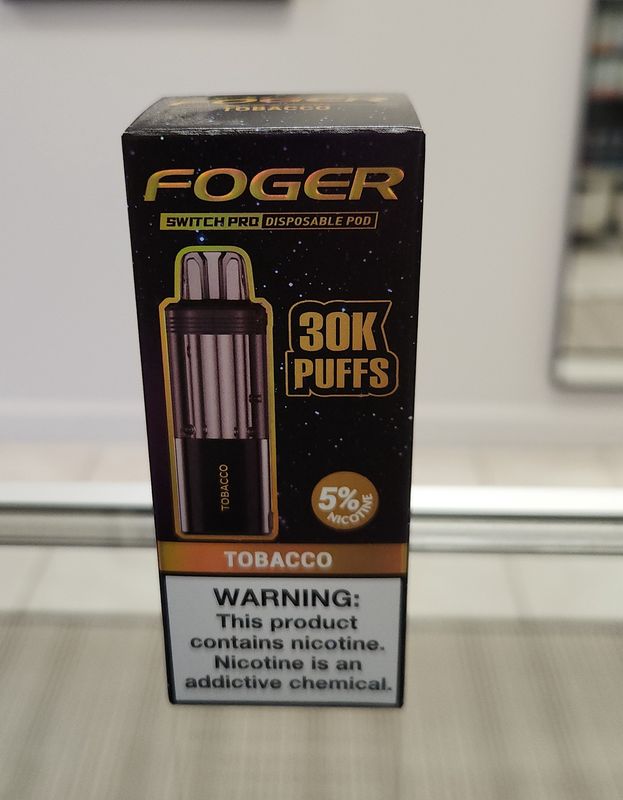 Foger Pod 30k - Tobacco