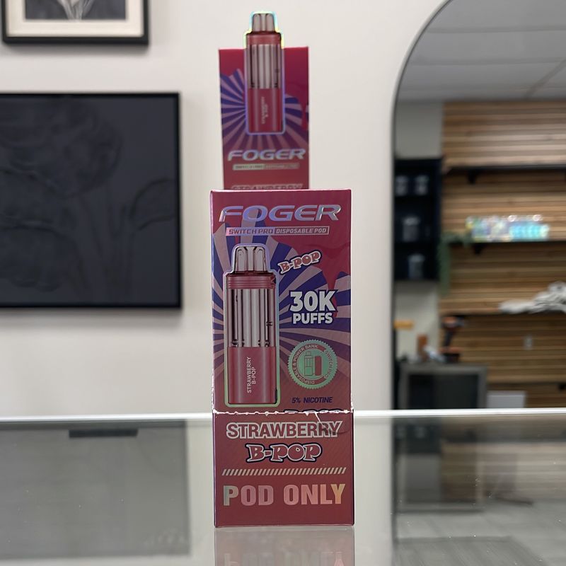 Foger Pod 30k - Strawberry B-Pop