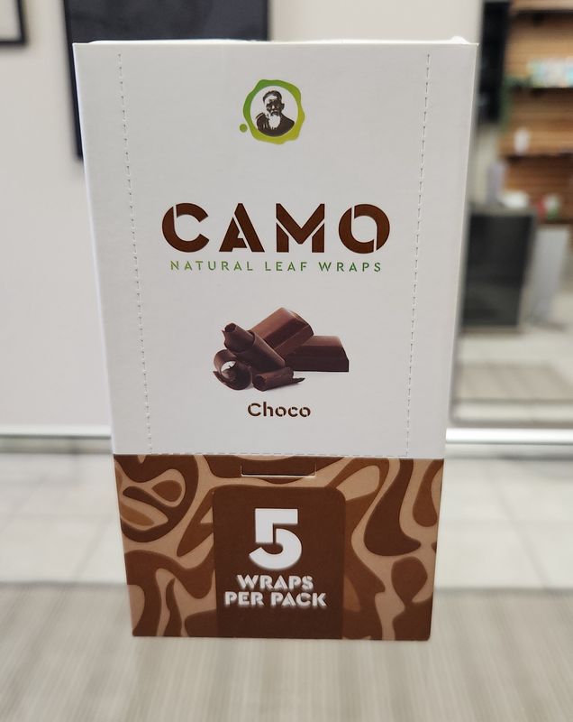 Camo Wraps - Chocolate