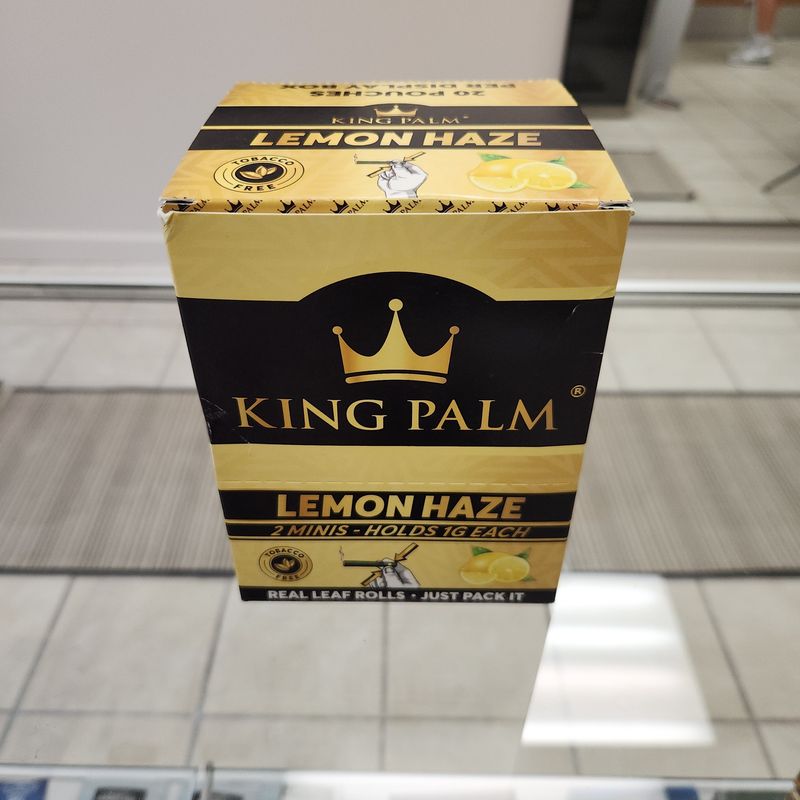 King Palm Mini 1G - Lemon Haze
