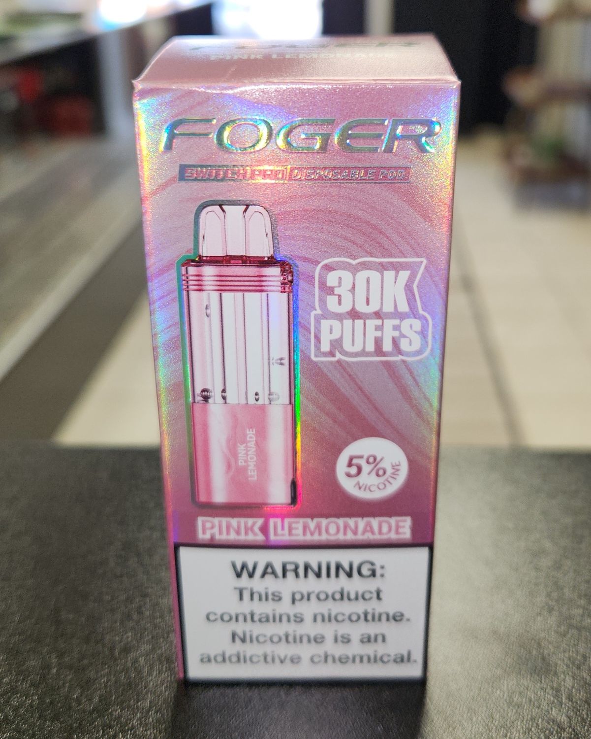 Foger Pod 30k - Pink Lemonade