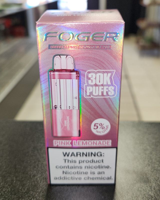 Foger Pod 30k - Pink Lemonade