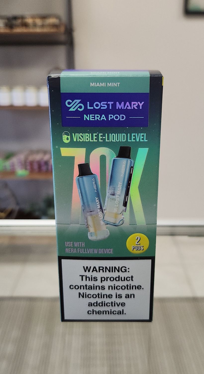 Lost Mary Pod 70k - Miami Mint