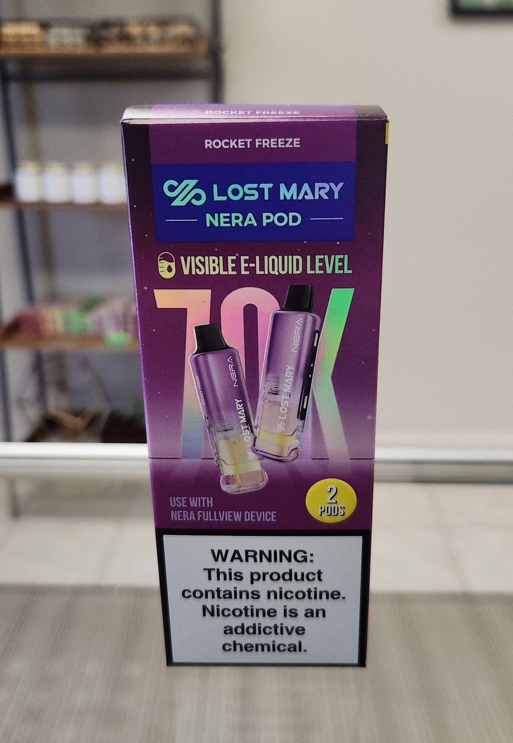 Lost Mary Pod 70k - Rocket Freeze