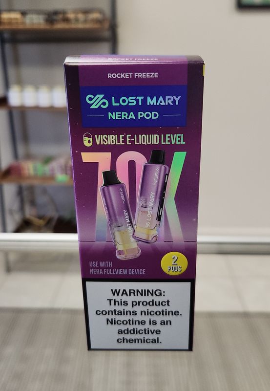 Lost Mary Pod 70k - Rocket Freeze