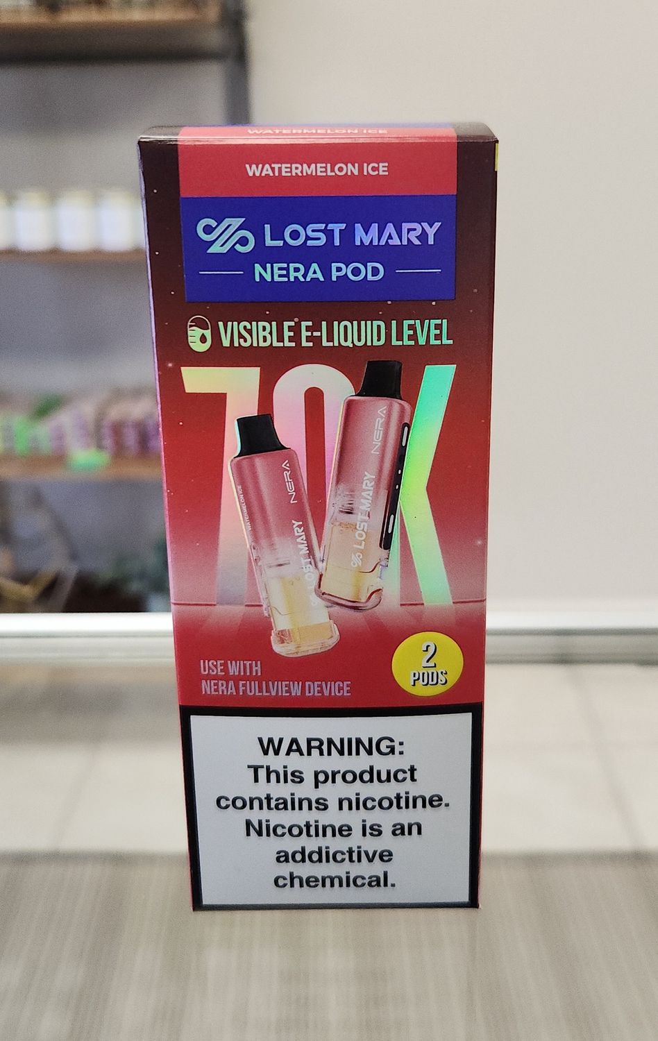 Lost Mary Pod 70k - Watermelon Ice