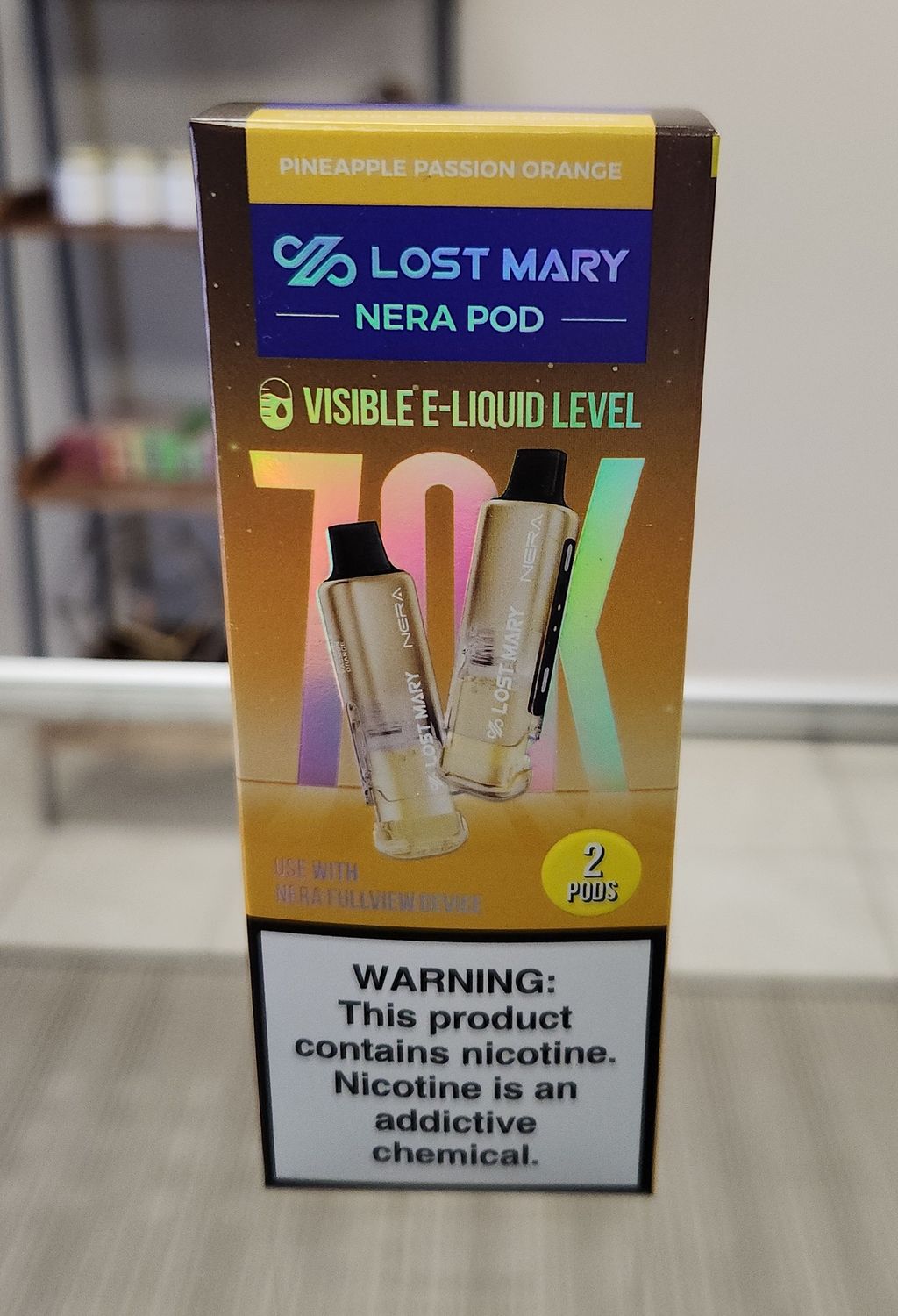 Lost Mary Pod 70k - Pineapple Passion Orange
