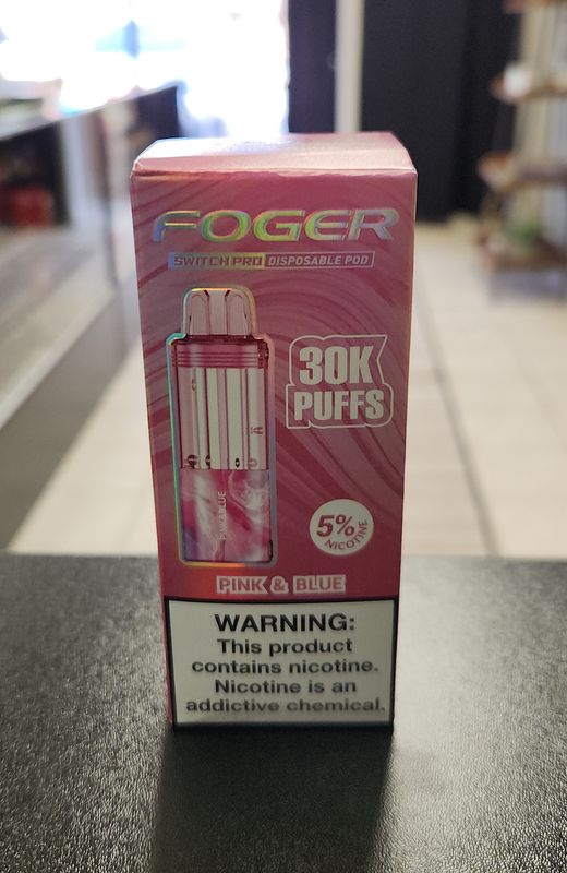 Foger Pod 30k - Pink and Blue