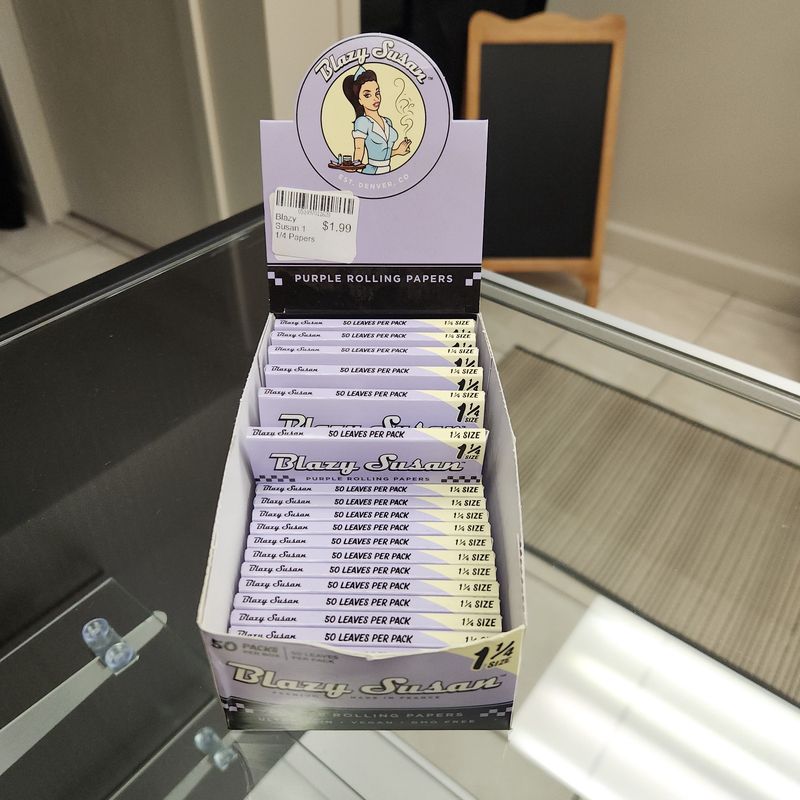 Blazy Susan 1 1/4 Papers