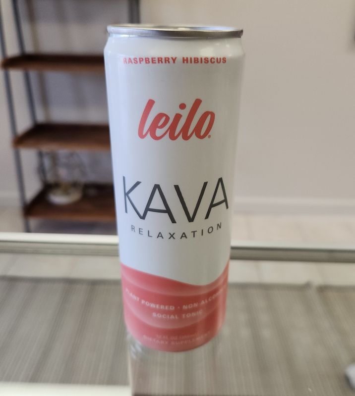 Leilo Kava Drinks - Raspberry Hibiscus