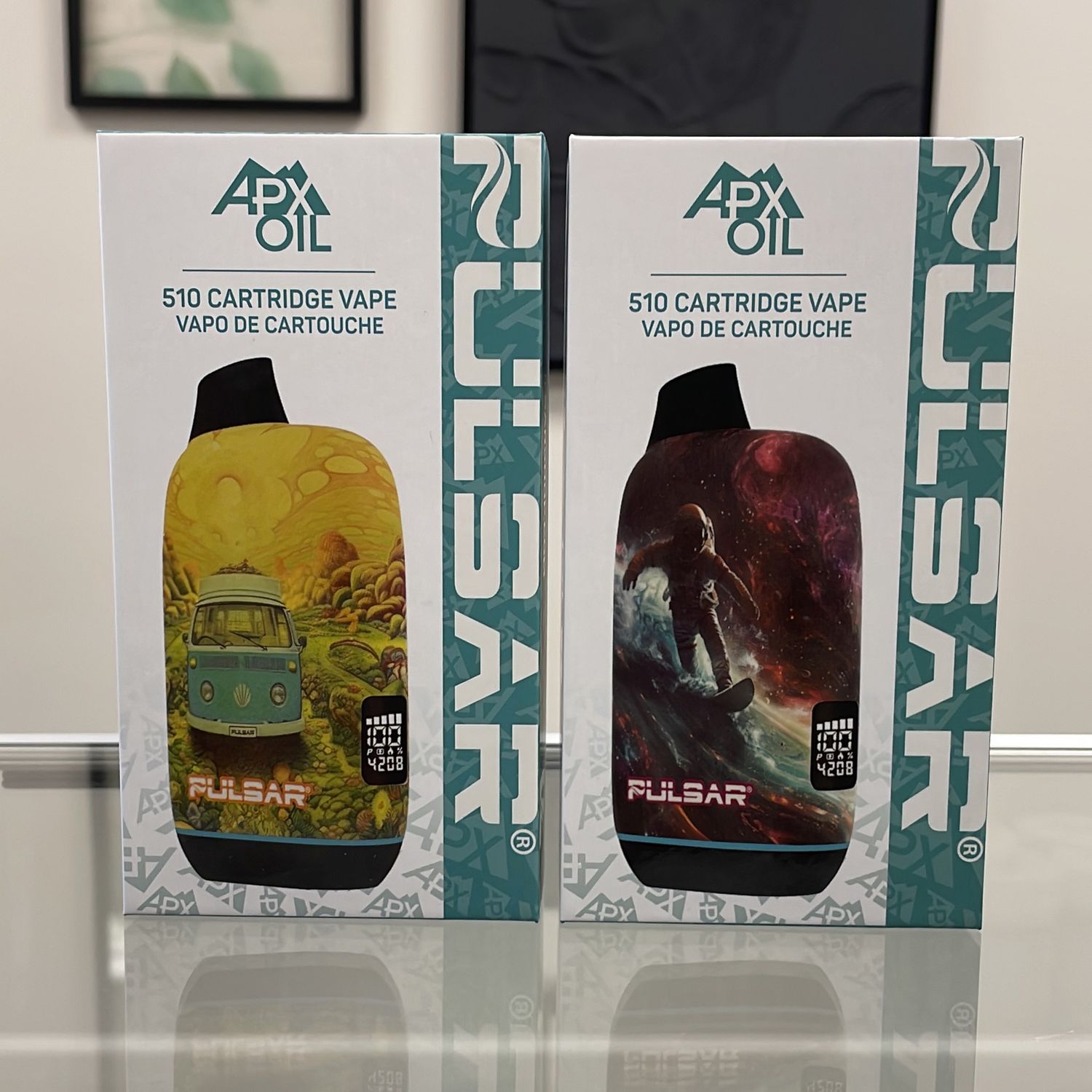 Pulsar APX Battery - Design Series 