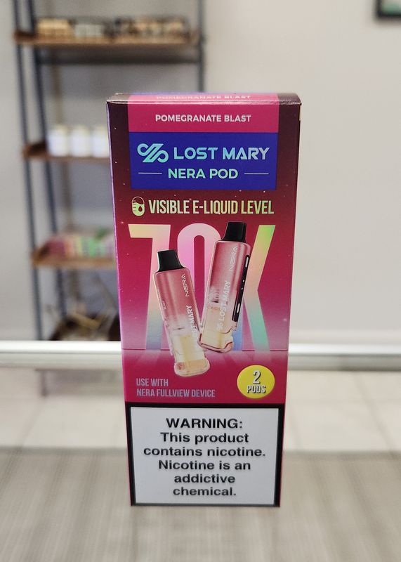 Lost Mary Pod 70k - Pomegranate Blast
