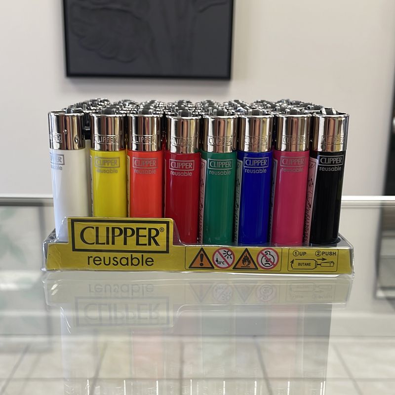Clipper lighters