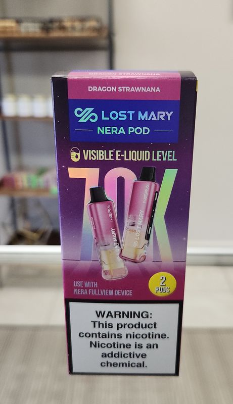 Lost Mary Pod 70k - Dragon Strawnana