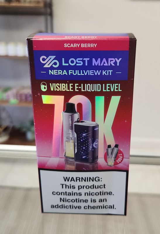 Lost Mary Kit 70k - Scary Berry