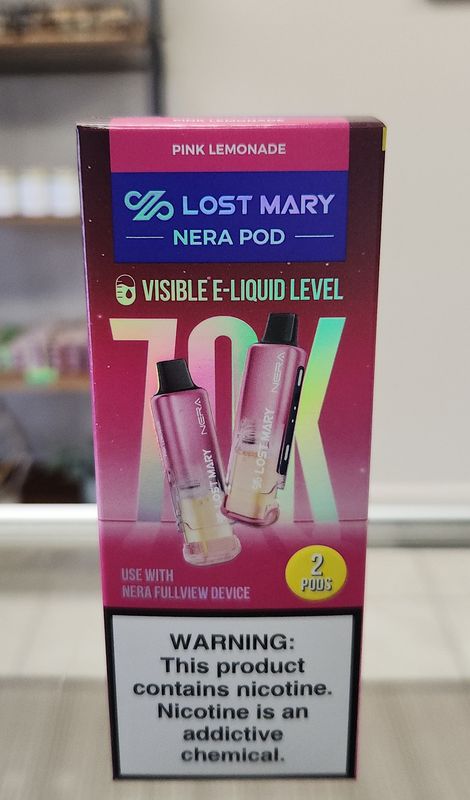 Lost Mary Pod 70k - Pink Lemonade