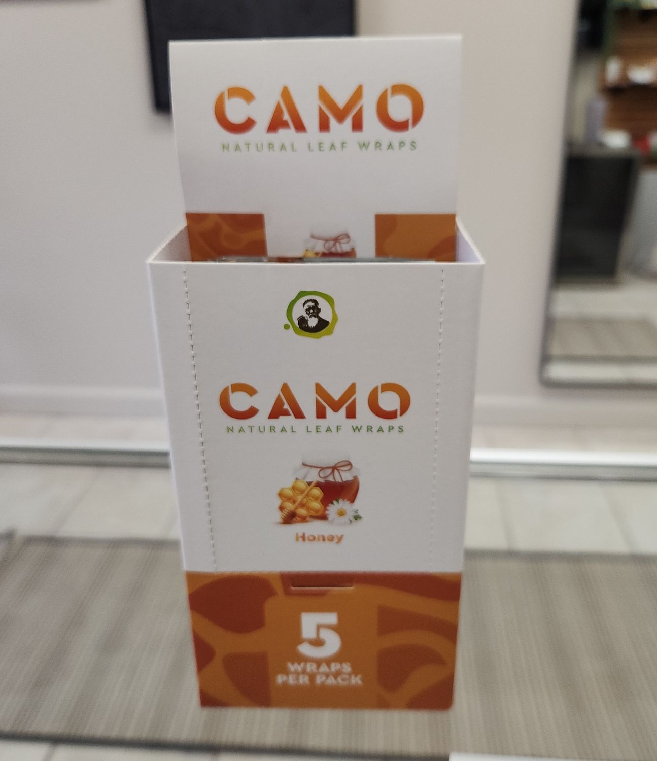 Camo Wraps - Honey