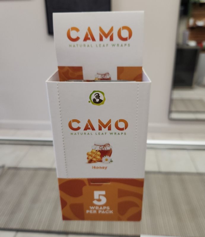Camo Wraps - Honey