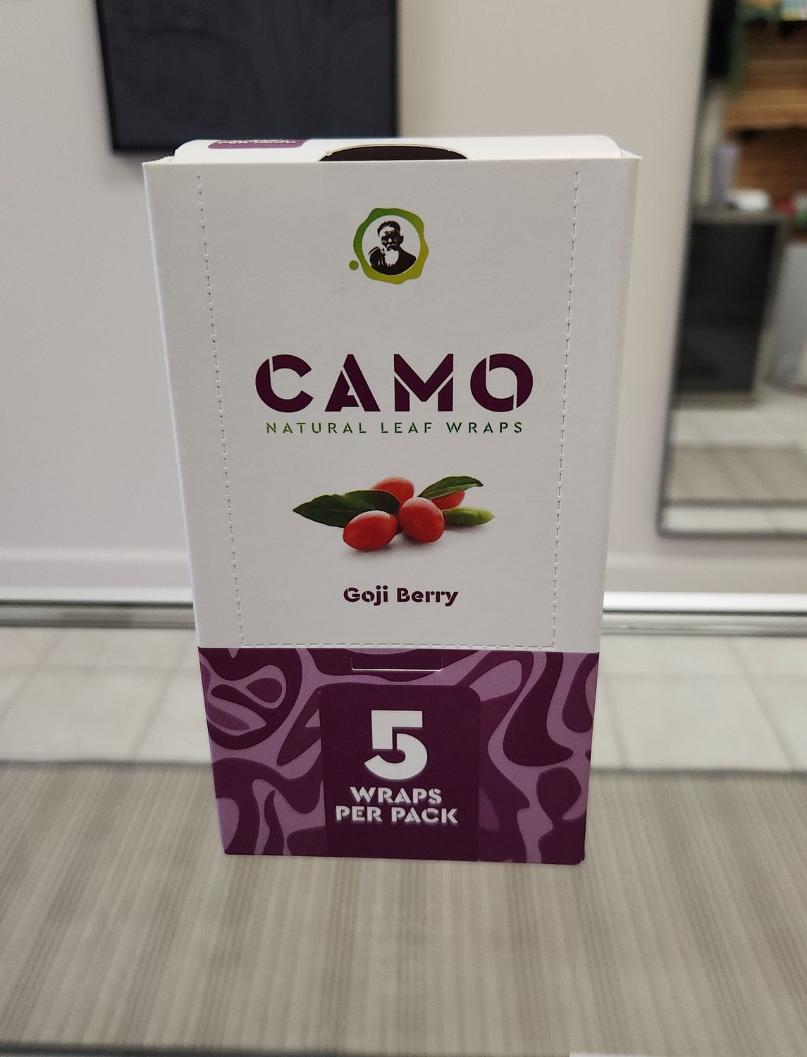 Camo Wrap - Goji Berry