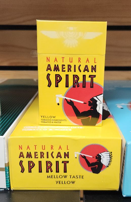 American Spirit - Yellow