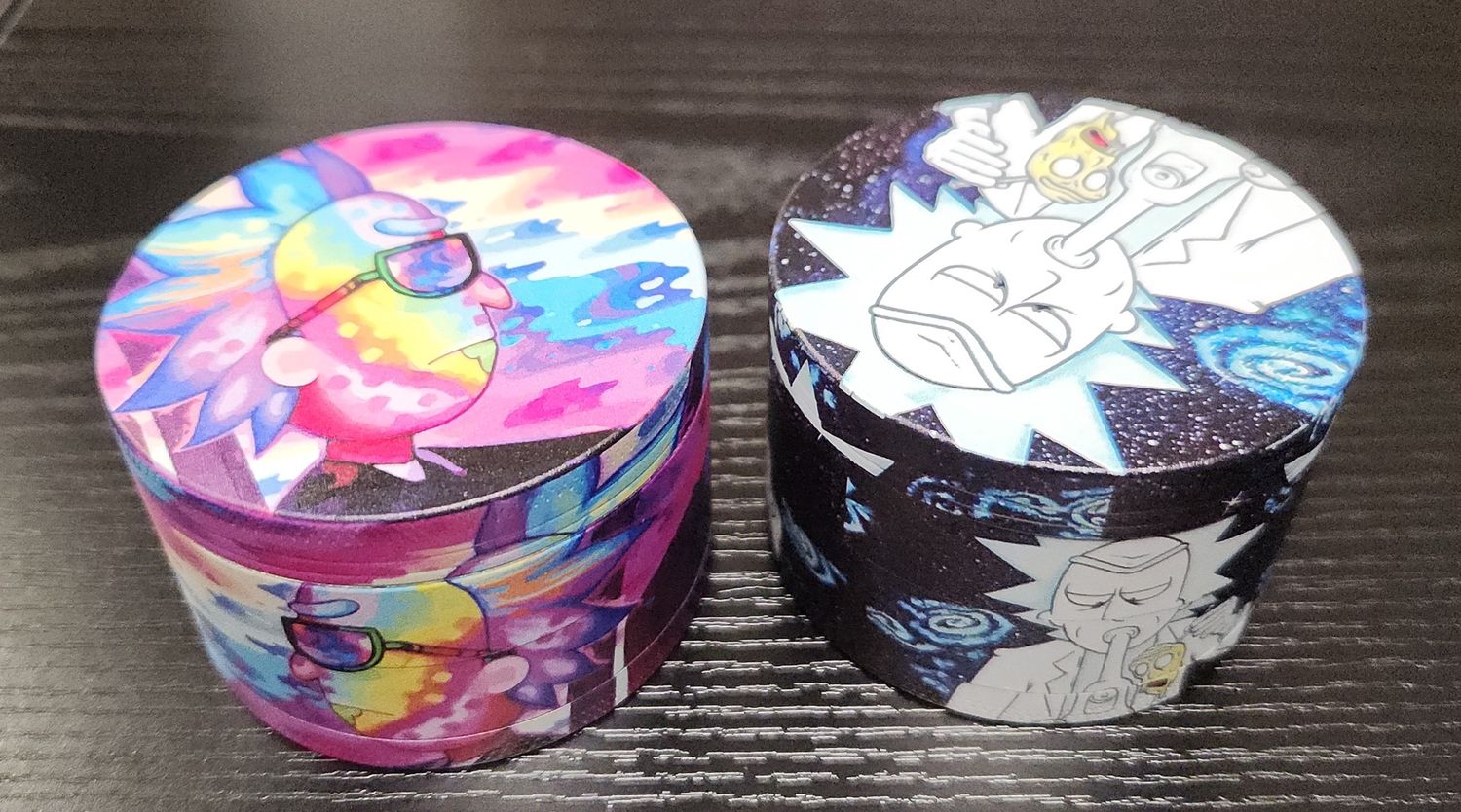 Rick and Morty Grimder 63mm