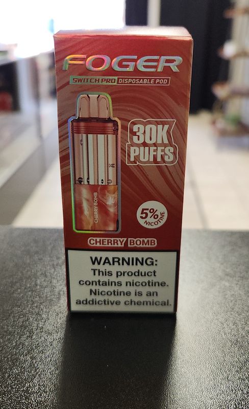 Foger Pod 30k - Cherry Bomb