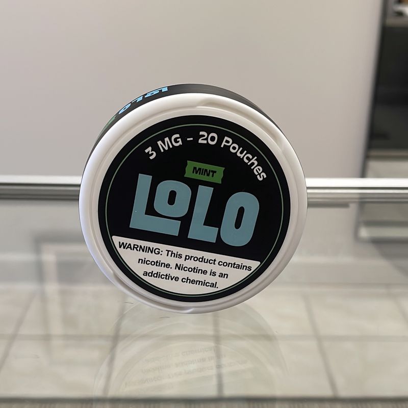 LoLo Nicotine Pouches - Mint