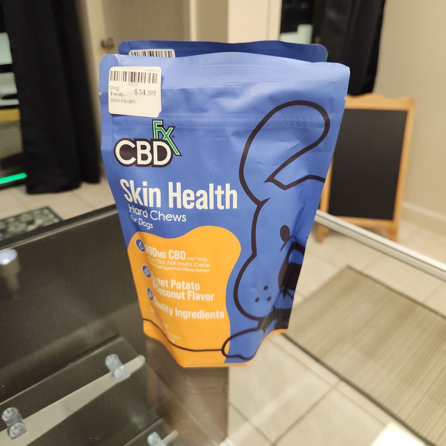 CBD Dog Treats - Skin Health
