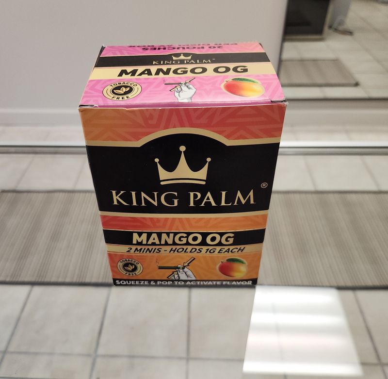 King Palm Mini 1G - Mango OG