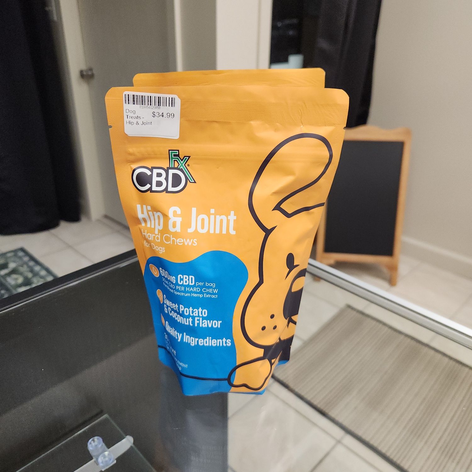 CBD Dog Treats - Hip &amp; Joint