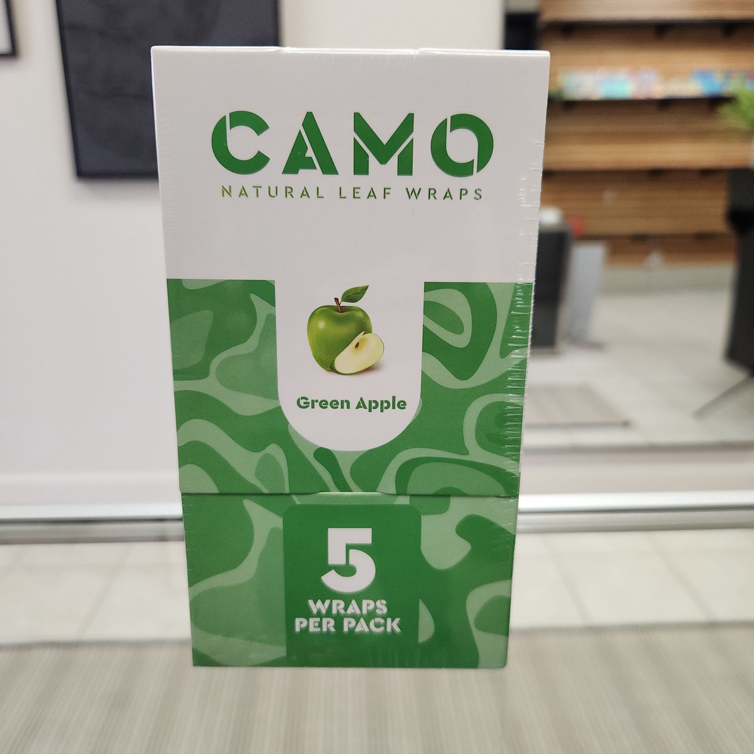 Camo Wraps - Green Apple