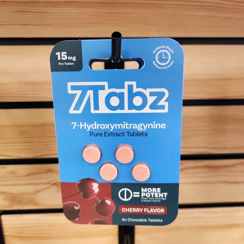 7Tabz 15mg - Cherry