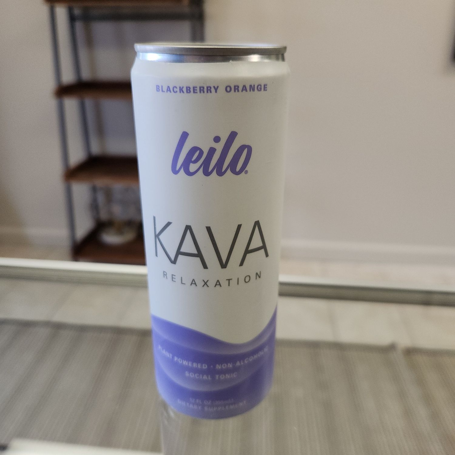 Leilo Kava Drinks - Blackberry Orange