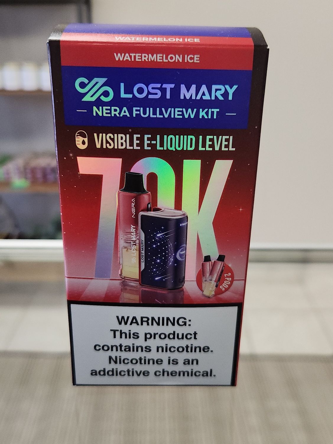 Lost Mary Kit 70k - Watermelon Ice