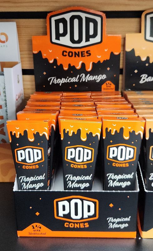 Pop Cones 1 1/4 - Mango