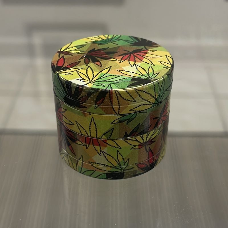 Rasta Hemp Grinder 1.5”