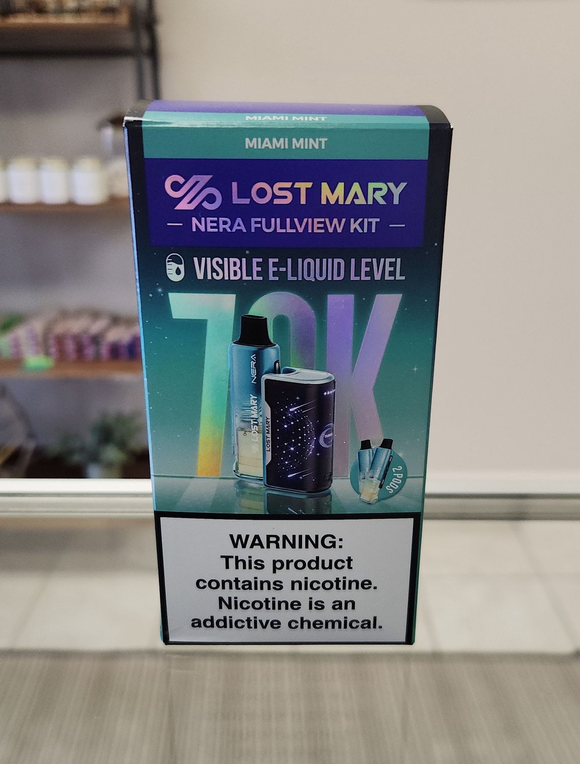 Lost Mary Kit 70k - Miami Mint