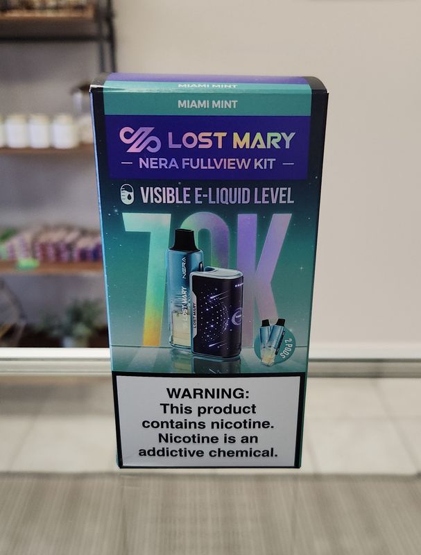 Lost Mary Kit 70k - Miami Mint