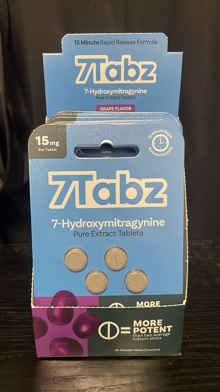 7Tabz 15mg - Grape