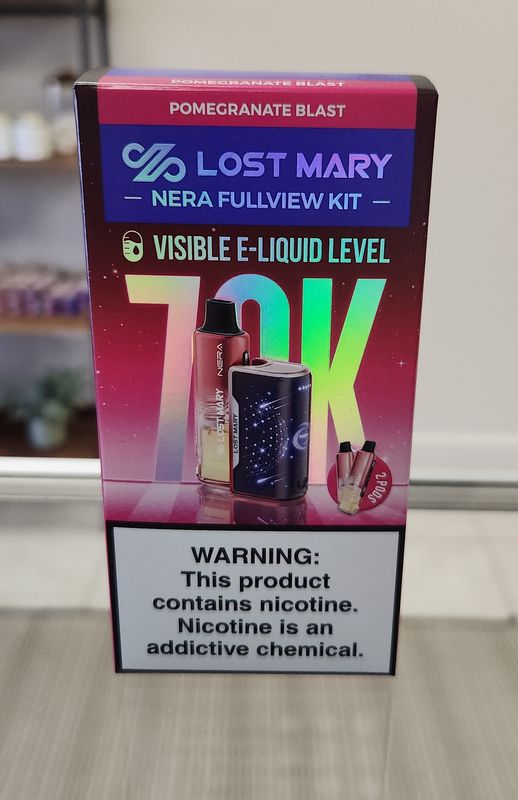Lost Mary Kit 70k - Pomegranate Blast