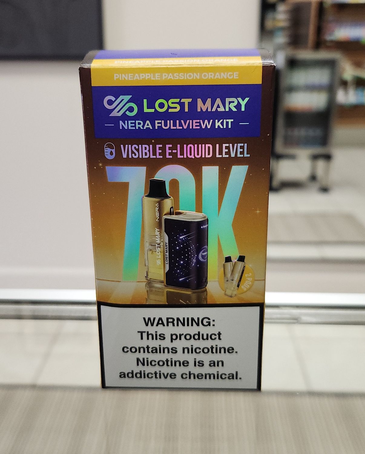 Lost Mary Kit 70k - Pineapple Passion Orange